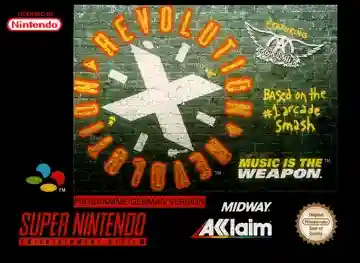 Revolution X (Europe)